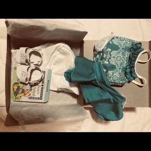 New Bitty Baby swim set